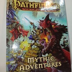 Pathfinder Paizo Rpg Book 2013 Jason Bulmahn 1st edition H/B Mythic Adventures Superb Condition 3.5 ogl Compatible