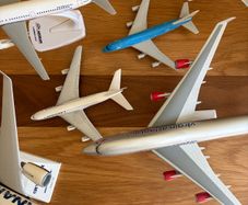 Collection of plane models