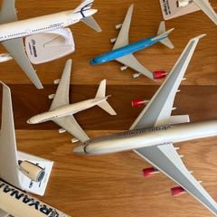 Collection of plane models
