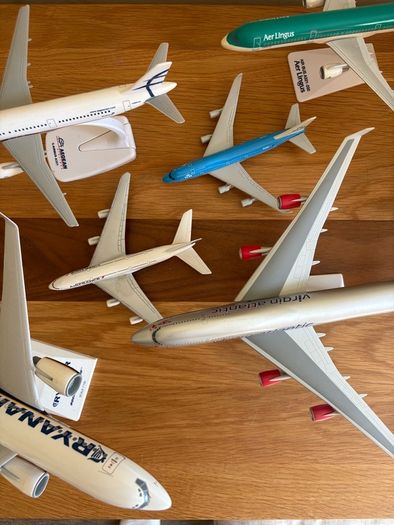 Collection of plane models
