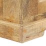 Side Cabinet 170x38x80 cm Solid Mango Wood Image 7