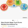 baby Einstein magic touch wooden drums musical toy Image 3