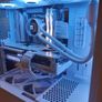 Custom White Gaming PC AMD RX 9070 XT 16 GB Ryzen 5 9600X 32GB Ram DDR5 2.5TB Storage Image 3