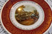 Solian Ware Sampsons  potters plate