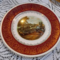 Solian Ware Sampsons  potters plate