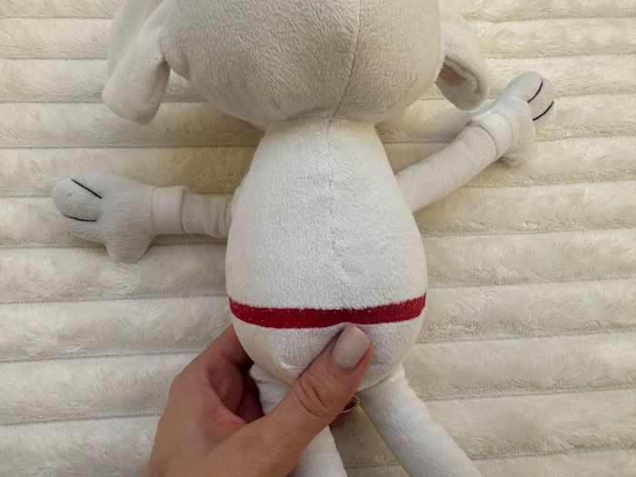 Danger Mouse Plush approx. 40 cm. Used Please see photos