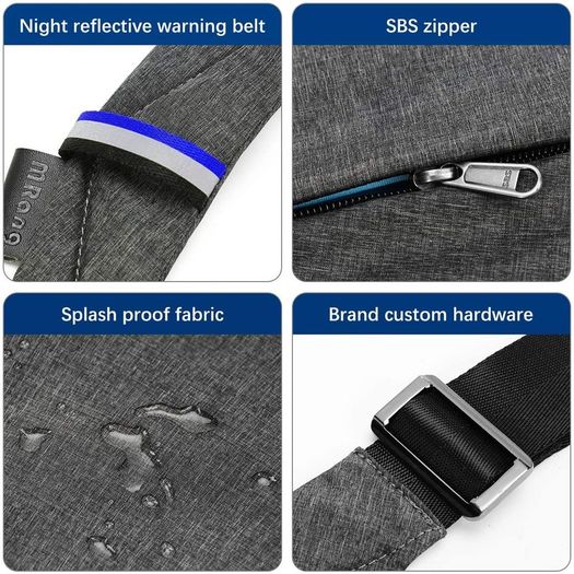 Band New || Sling Bag Crossbody Shoulder Chest Bag Anti Theft Travel Daypack For Men/Women Outdoor Sport Travel Hiking