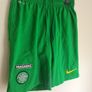 Nike Celtic football shorts magners green Size Small Image 5