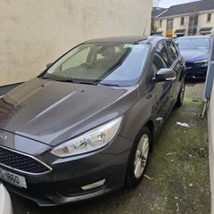 2017 Ford Focus Eco Boost 1L