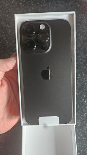 Brand New iPhone 16Pro (512GB) + genuine silicone case