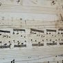 Huge Chopin Manuscript Print Image 2