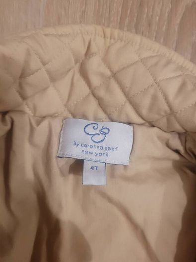 Girls jacket age 4