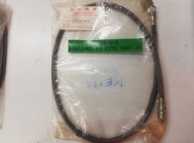 Kawasaki KE125 F2 F2TR Tacho Cable