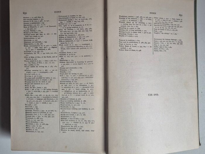 P.W. Joyce's A Social History of Ancient Ireland, 1920