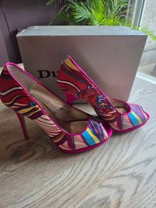 Dune Shoes with matching bag