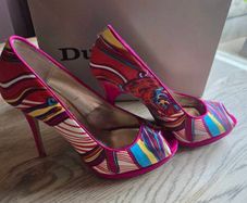 Dune Shoes with matching bag