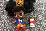 LOL Surprise Hairgoals - Her Majesty