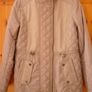 Ladies Jacket Coat Debenhams The Collection. Deep Warm Beige. Size 12  Medium. Excellent Condition Image 4