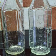 Antique 8oz pyrex baby bottle