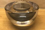 Glass Candle Holder