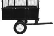 Tipping Trailer for Lawn Mower 300 kg Load
