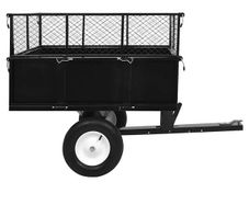 Tipping Trailer for Lawn Mower 300 kg Load