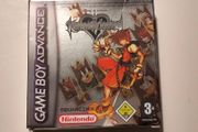 Kingdom Hearts Chain of Memories Nintendo GBA Gameboy Advance Game Boy