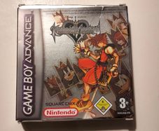 Kingdom Hearts Chain of Memories Nintendo GBA Gameboy Advance Game Boy