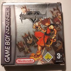 Kingdom Hearts Chain of Memories Nintendo GBA Gameboy Advance Game Boy