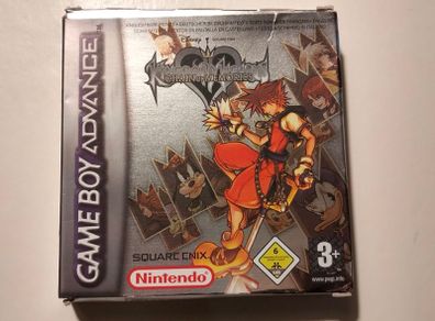 Kingdom Hearts Chain of Memories Nintendo GBA Gameboy Advance Game Boy