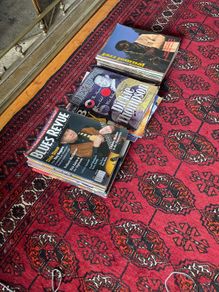 Various Jazz and Blues Magazines