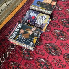Various Jazz and Blues Magazines