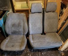 VW T4 seats