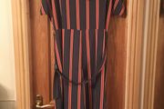 Brand new with tags Striped Jumpsuit Size 18
