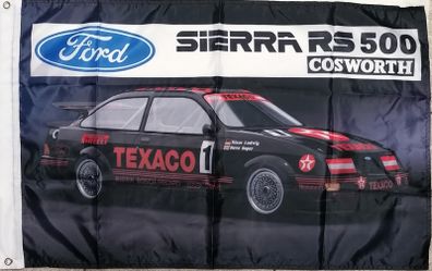 Texaco Ford Sierra RS Cosworth flag.