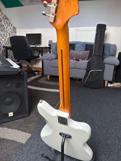 Left Handed Squire Jazzmaster