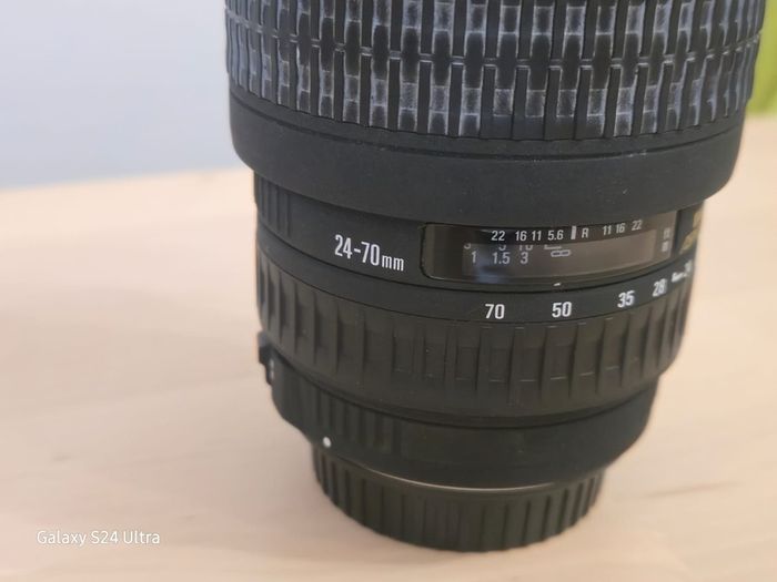sigma 24-70 f/2.8 Canon EF