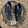 Rare Adidas Reverse Berlin Blue Navy Suede Image 2