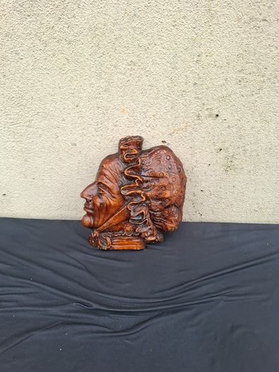 By post only resine large grandma decor
