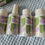 NEW ORLA KIELY Sage Lavender Travel Kit Image 4