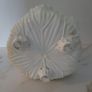 Antique cherub footed candy bowl Image 5
