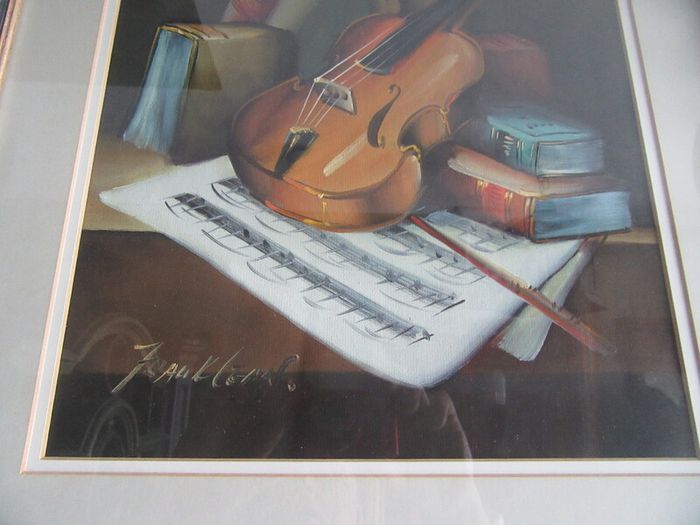 Frank Lean original work fiddle