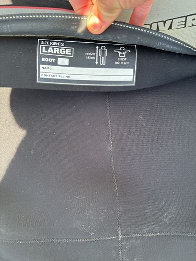 Northern diver Drysuit