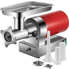 Electric Meat Grinder, 661 Lbs/Hour 1100 W Meat Grinder Machine, 1.5 HP Electric Meat Mincer with 2 Grinding Plates, Sausage Kit Set Meat Grinder Heavy Duty, Home Kitchen & Commercial Use