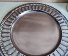 Charger Plate Assiette de Presentation 30cm approx.