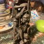 hand craved African tree of life free postage Image 2