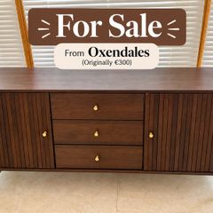 Beautiful Walnut Effect Sideboard