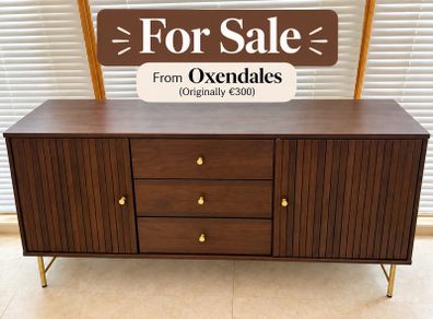 Beautiful Walnut Effect Sideboard