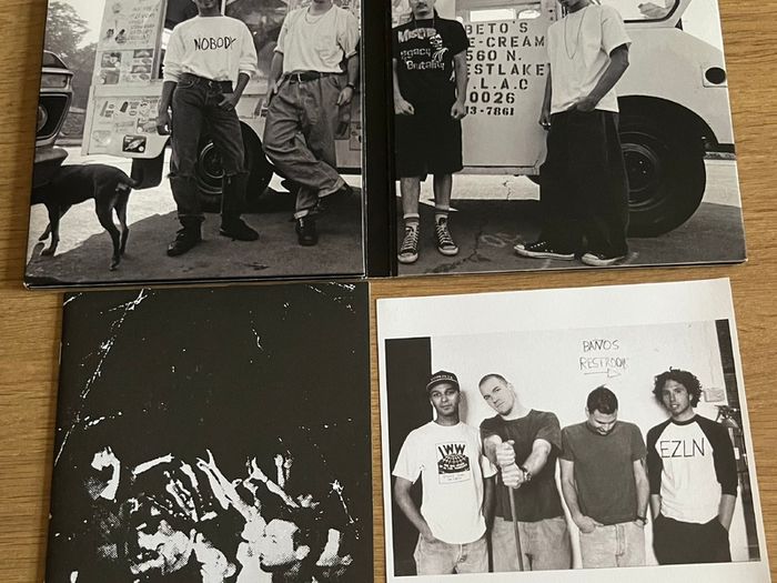Rage against the machine 20th Anniversary cd/dvd set