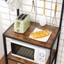 Industrial design kitchen shelf stand - Free Delivery Nationwide Image 6